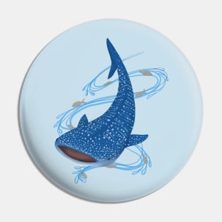 Whale Shark Pin