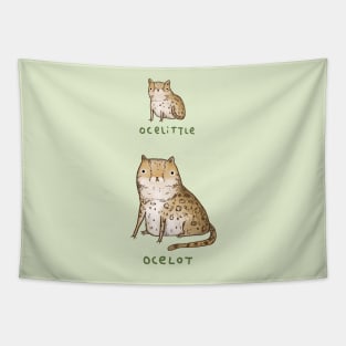 Ocelittle Ocelot Tapestry