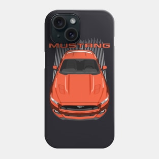 Mustang S550-GT-orange Phone Case