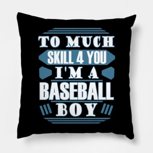 Baseball Player Gift Sports Pitcher Baseman Pillow