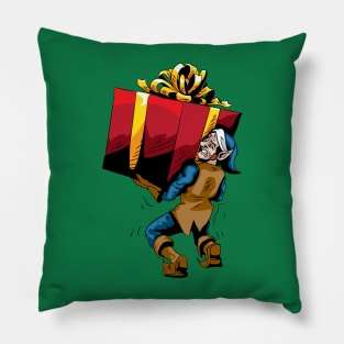 Get'n Ready for Christmas Eve Pillow