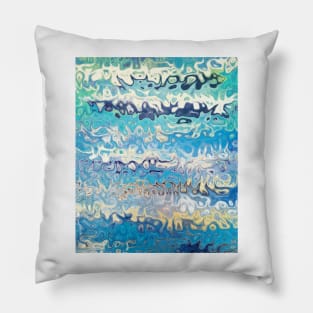 Cool - Original Abstract Design Pillow