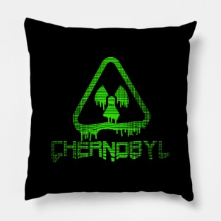 Chernobyl Nuclear Disaster Pillow