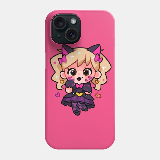 Cat DVa Phone Case by giraffalope