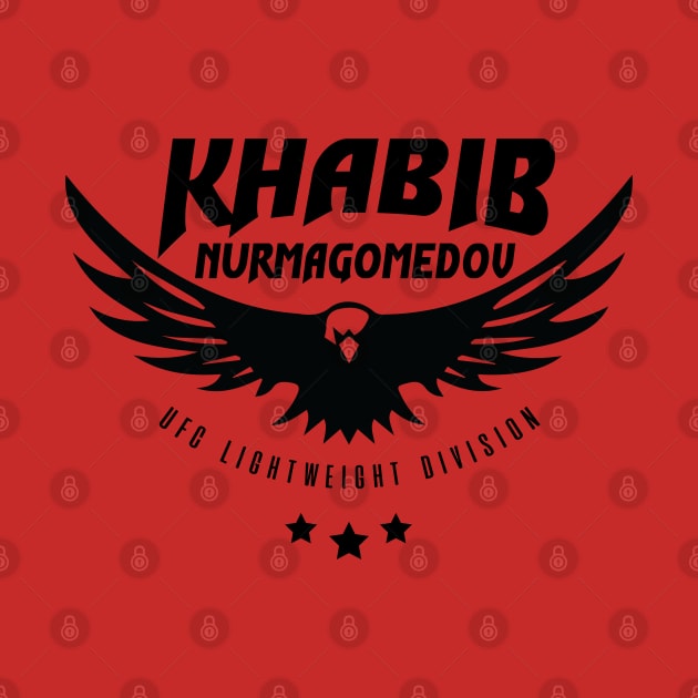 Khabib The Eagle Nurmagomedov by cagerepubliq