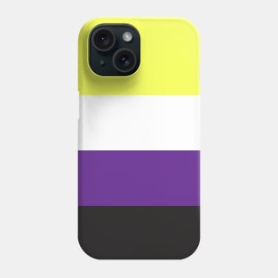 Non-Binary Pride Phone Case