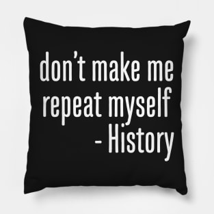 History Pillow