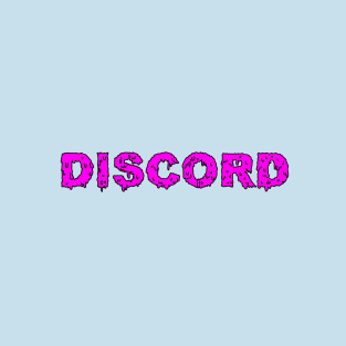 Discord Slime (pink) T-Shirt