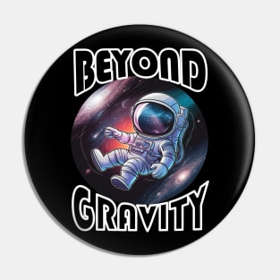 Beyond Gravity human spaceflight Pin