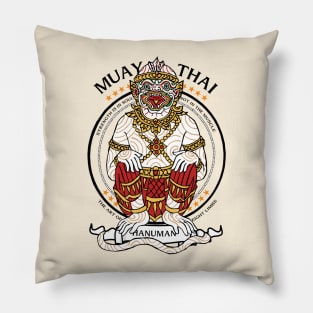 Muay Thai The Art of Eight Limbs Pillow