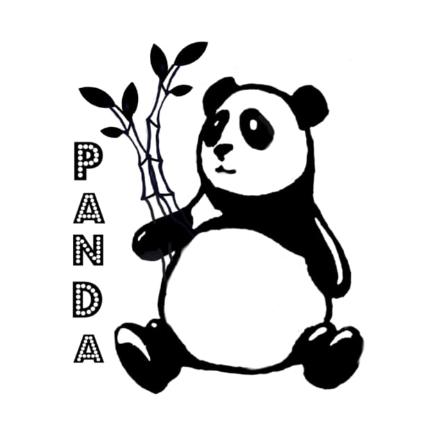 Panda by Sunshoppe