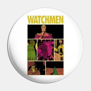 watcmen Pin