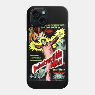 The Indestructible Man Phone Case