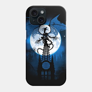 Dragon in the Cathedral Phone Case