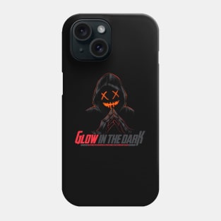 Skull Mask Glow in the Dark Phone Case