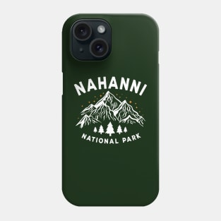 Nahanni national park Phone Case