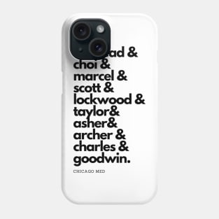 *NEW* Chicago Med Squad Goals Phone Case