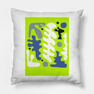 Shapes and colours Pillow