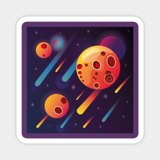 Space and Planets Magnet