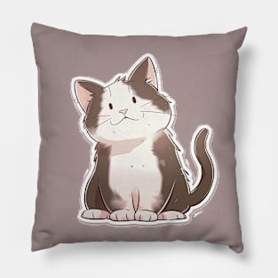 Cut kitten 3 Pillow