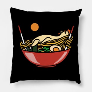 Chicken Noodle Soup Pillow