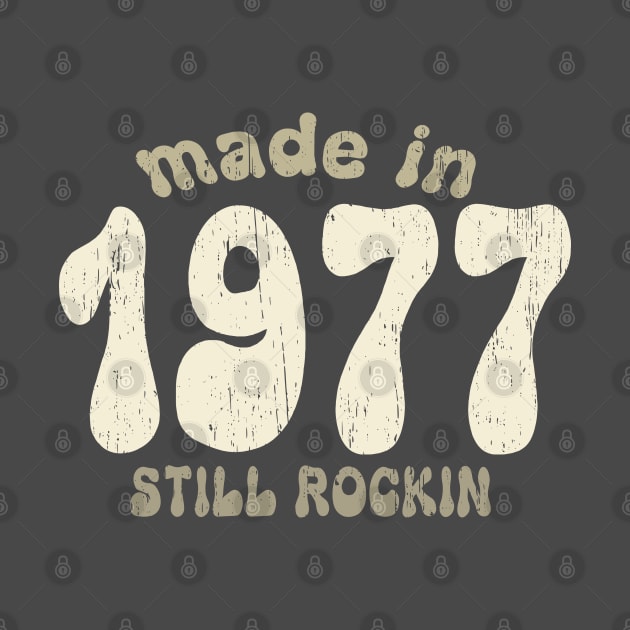 Made in 1977 still rocking vintage numbers by SpaceWiz95