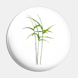 baby bamboo watercolor Pin