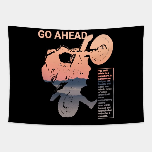 Go ahead Tapestry by ZerkanYolo