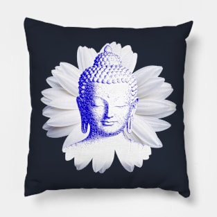 Buddha Flower Pillow