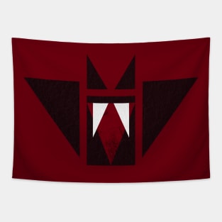 Vampire Bat Gothic Halloween Monster Tapestry