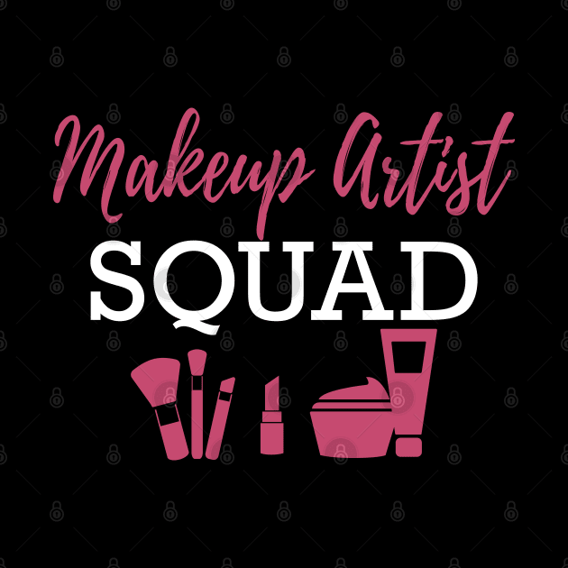 Makeup Artist Squad by KC Happy Shop