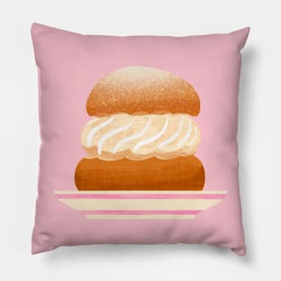 Swedish Semla Pillow