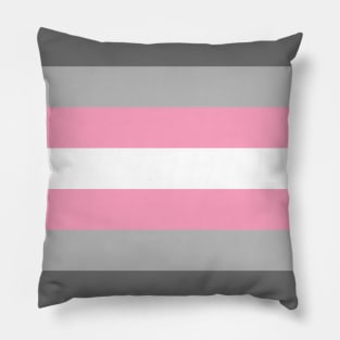 Demigirl Flag Pillow