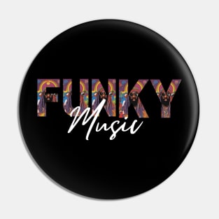 FUNKY Art Pin