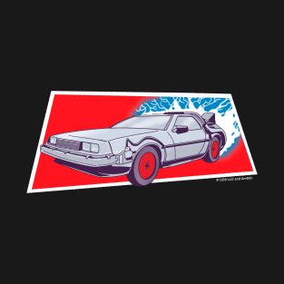 Back to Delorean T-Shirt