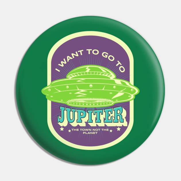 I want to go to Jupiter, the town not the planet Pin by weilertsen