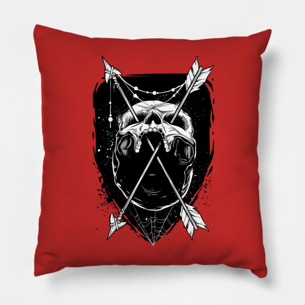 Arrows Pillow by StarlightDesigns