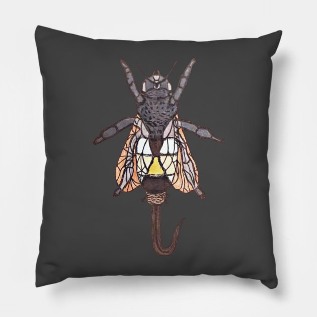 Candyman Pillow by Holliekaye