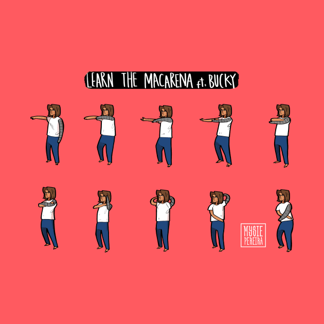 Learn the macarena by Mysie Pereira