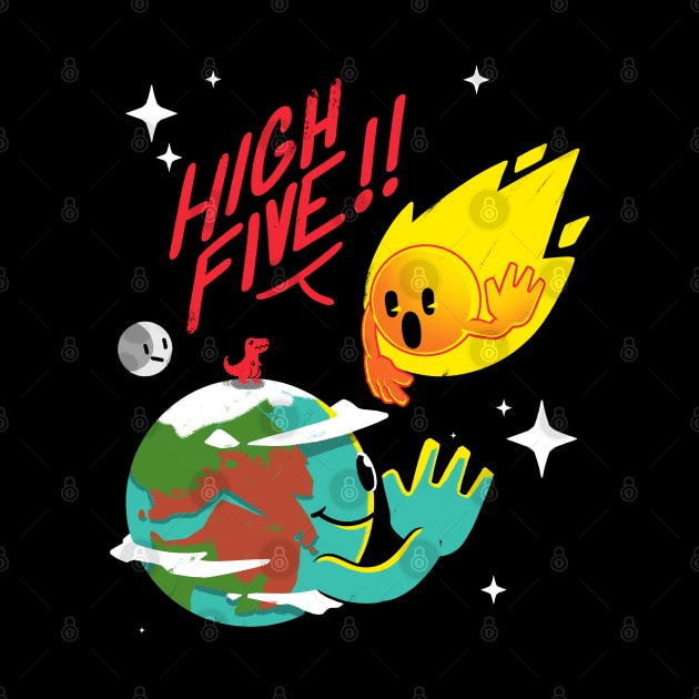 High Five! by TheTeenosaur