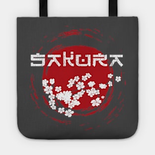 Sakura Cherry Blossom Japan Tote