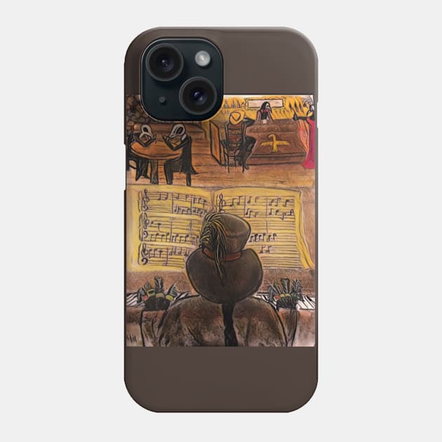 Crows Phone Case by SSCROW