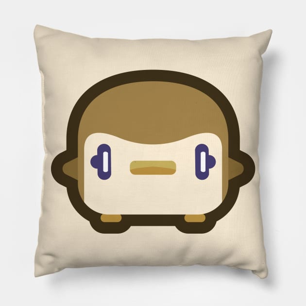 P.B. Bonbon - Solo 1 Pillow by Designeroos