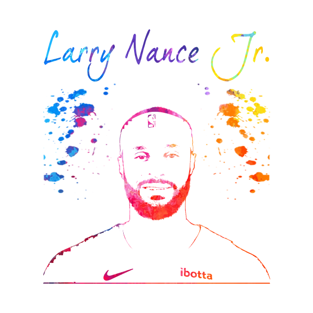 Larry Nance Jr. by Moreno Art