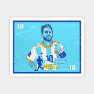 Lionel Messi Magnet