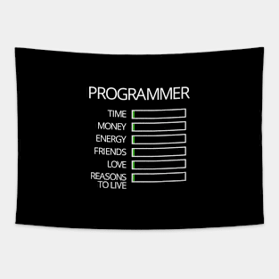 Programmer Stats Tapestry