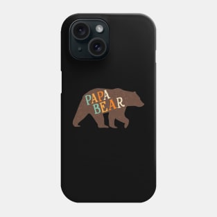 papa bear Phone Case