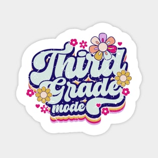 Third grade mode Magnet