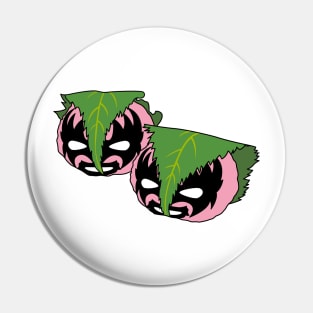 Lucha Mochi Pin