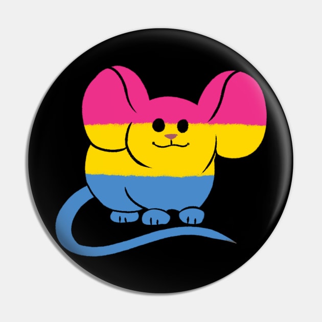 Pansexual Pride Mouse Pin by gaypompeii